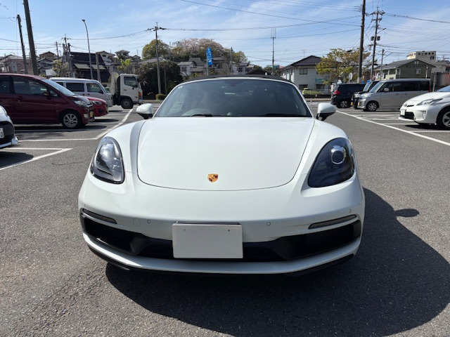 718ボクスターGTS 4.0 PDK
