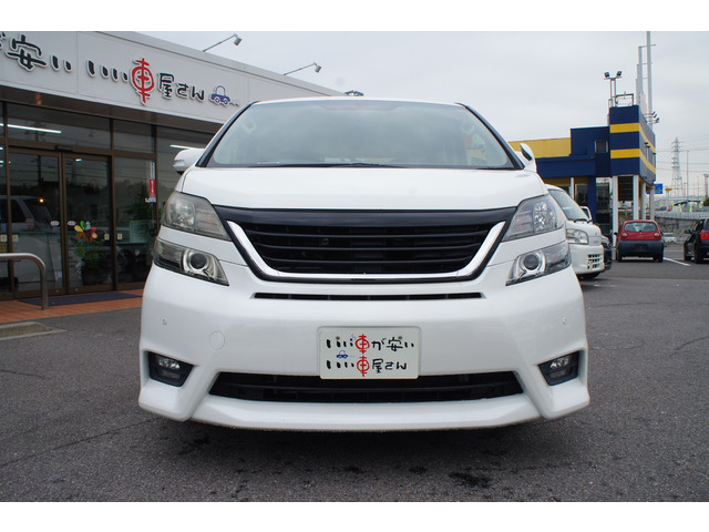 ヴェルファイア2.4 Z プラチナセレクション