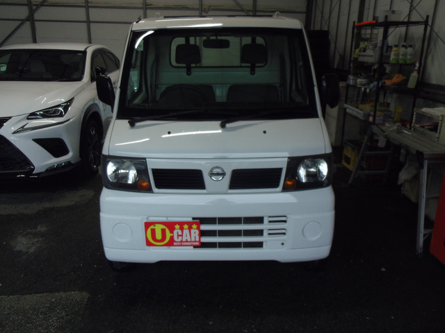 クリッパートラックDX エアコン付 4WD