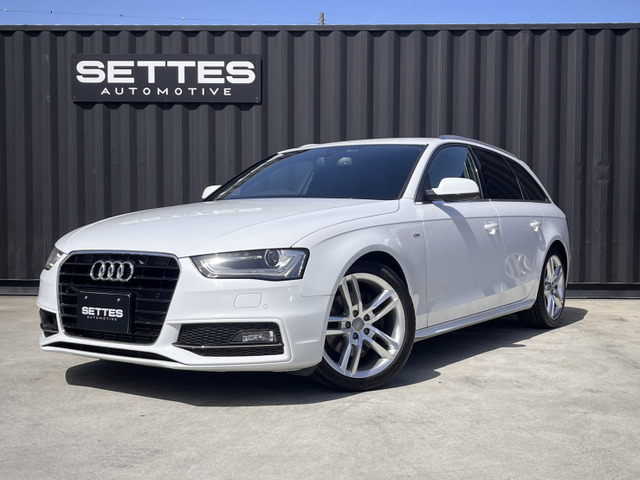 A4アバント2.0 TFSI Sライン プラス