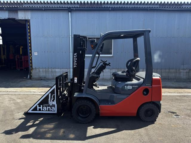 トヨタL&amp;F(トヨタ) エンジンフォークリフト　18613 中古車画像
