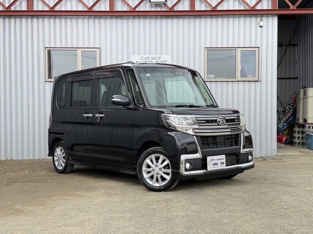 タントカスタムRS トップエディション SAIII 4WD