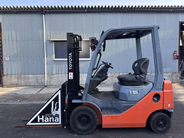 トヨタL&amp;Fエンジンフォークリフト