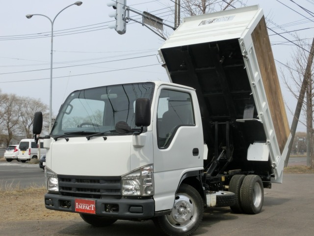 エルフ3.0 強化ダンプ フルフラットロー ディーゼル