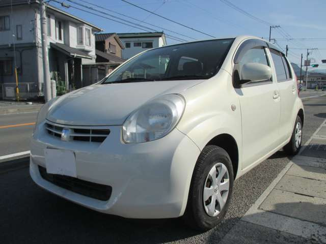 パッソ1.0 X クツロギ