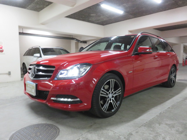 CクラスワゴンC180 エディション C