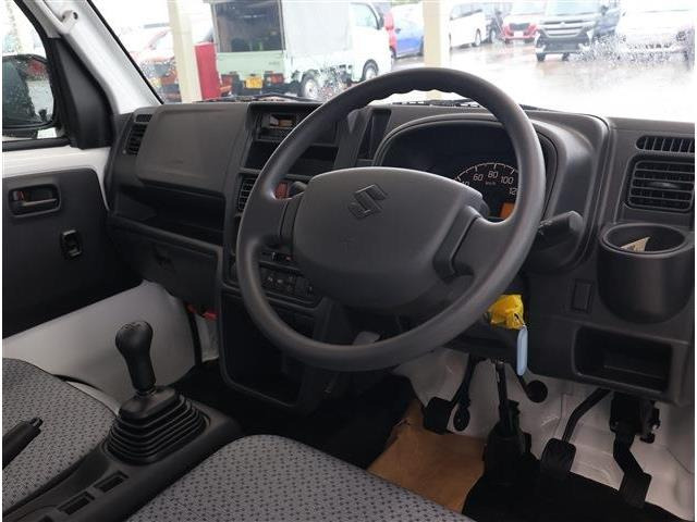 キャリイKC エアコン パワステ スズキ セーフティ サポート 非装着車 4WD