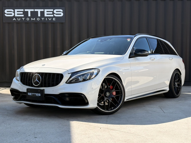 Cクラス（メルセデス・ベンツ）C180 ローレウスエディション　C63仕様 ローダウン 20インチ 中古車画像