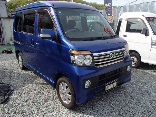 アトレーワゴンカスタムターボ RS リミテッド