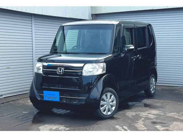 N-BOX(ホンダ) G Lパッケージ 4WD　検2年付ナビBカメラBT接続ETC 中古車画像