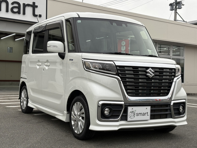 スペーシアカスタムハイブリッド(HYBRID)  GS