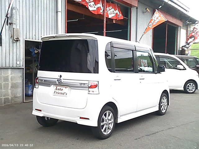 タントカスタムX