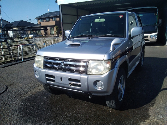 パジェロミニナビエディション VR 4WD
