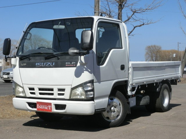 エルフ4.8 フルフラットロー ディーゼル