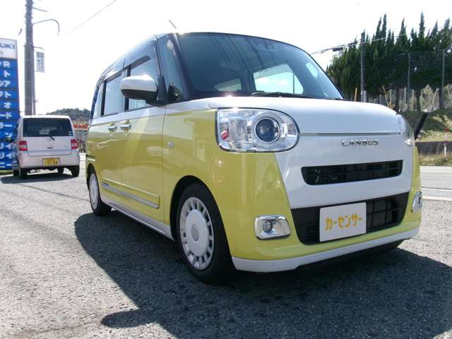 ムーヴキャンバスストライプス Gターボ ecoIDLE非装着車