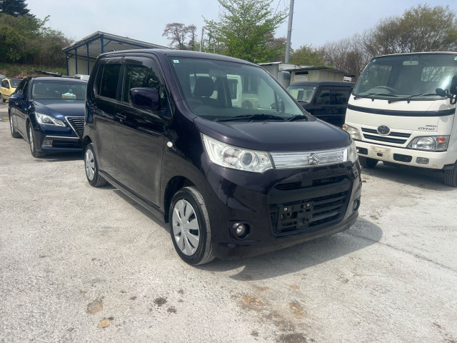 ワゴンRスティングレーX