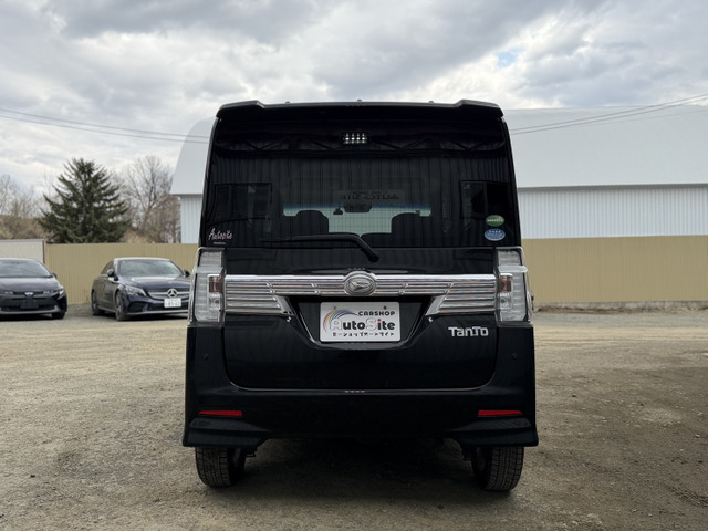 タントカスタムRS トップエディション SAIII 4WD