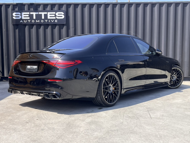 SクラスS500 ロング 4マチック (ISG) 4WD