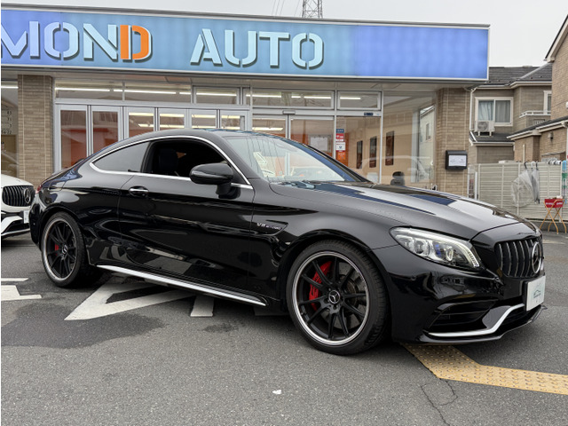 CクラスクーペAMG C63 S