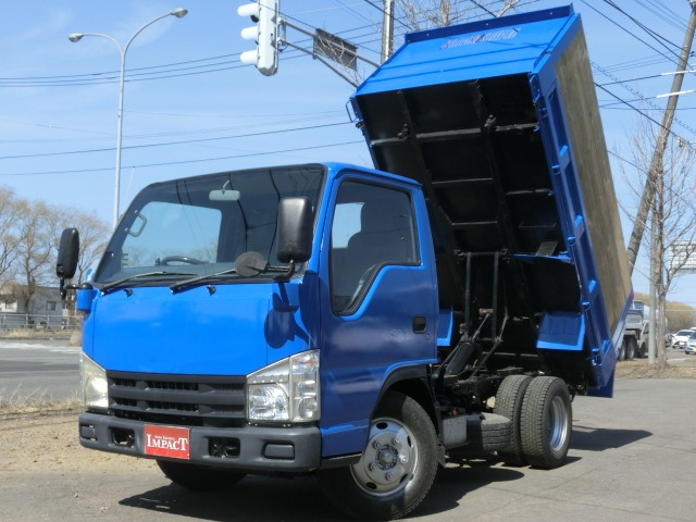 エルフ3.0 強化ダンプ フルフラットロー ディーゼル