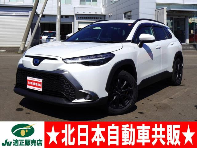 カローラクロス1.8 ハイブリッド Z E-Four 4WD