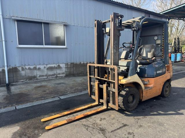 トヨタL&amp;Fエンジンフォークリフト