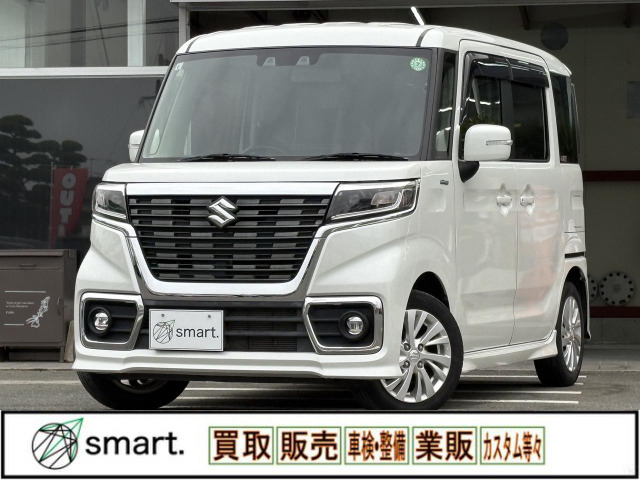 スペーシアカスタムハイブリッド(HYBRID)  GS