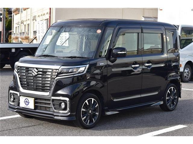 スペーシアカスタムハイブリッド(HYBRID)  XSターボ