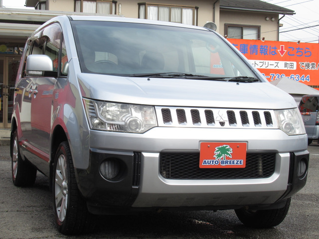 デリカD:52.4 G ナビパッケージ 4WD