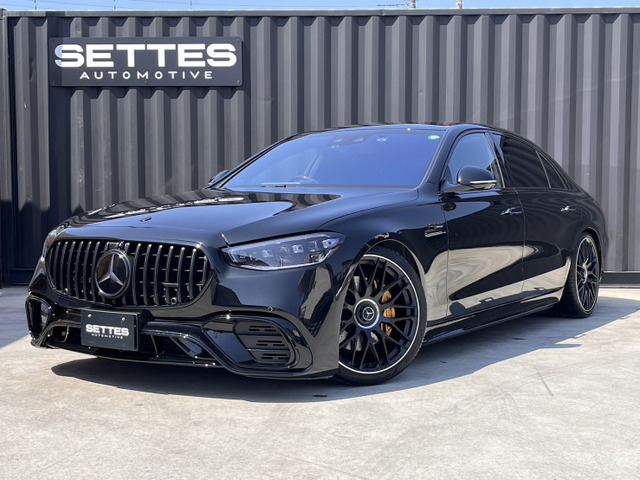 SクラスS500 ロング 4マチック (ISG) 4WD