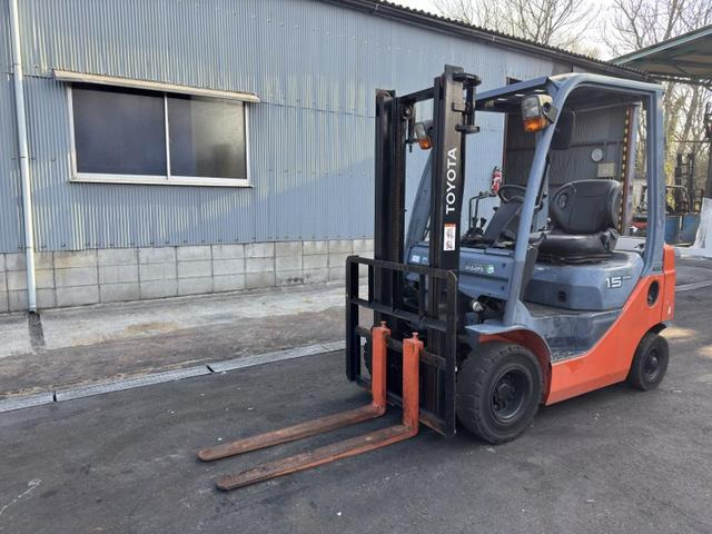 トヨタL&amp;Fエンジンフォークリフト