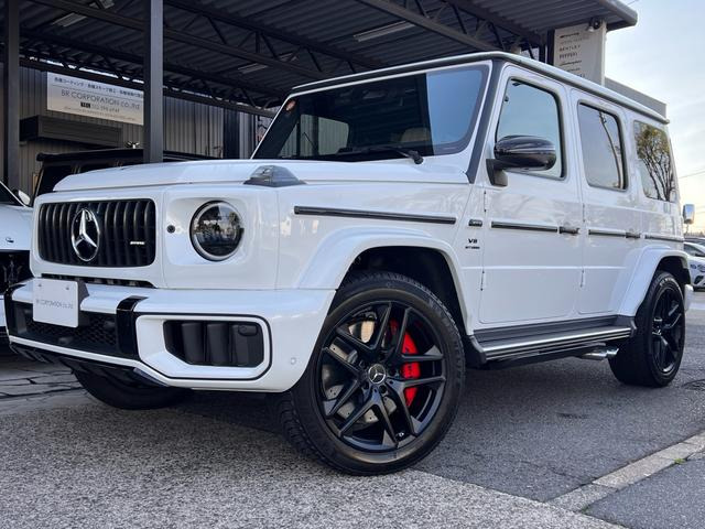 GクラスAMG G63 ローンチ エディション (ISG) 4WD