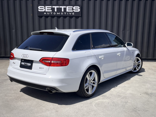 A4アバント2.0 TFSI Sライン プラス