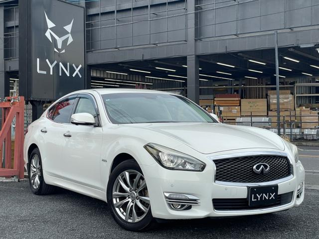 フーガハイブリッド3.5 VIP