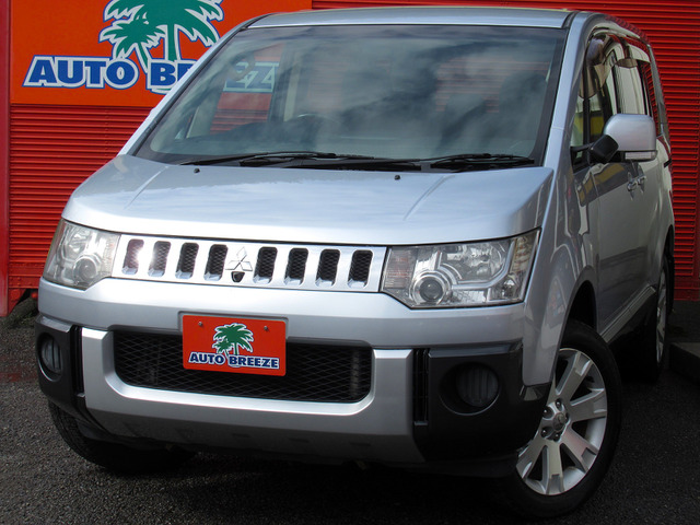 デリカD:52.4 G ナビパッケージ 4WD