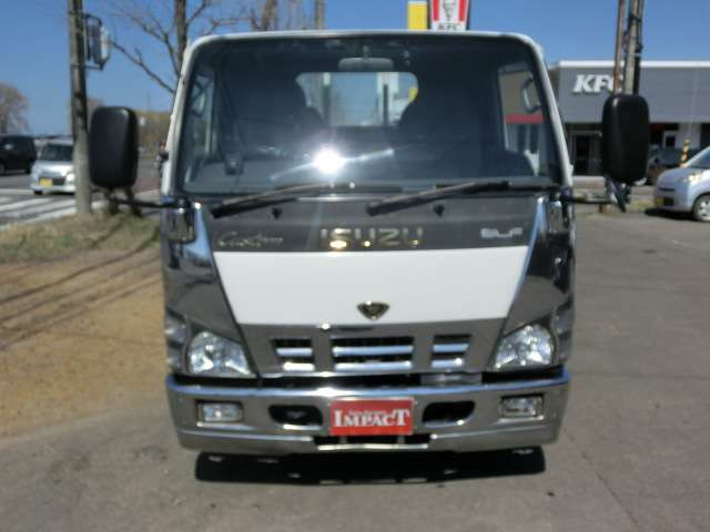 エルフ4.8 フルフラットロー ディーゼル 4WD