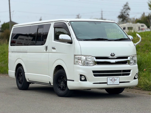 ハイエースバン3.0 スーパーGL ロング ディーゼル 4WD