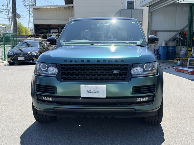 レンジローバー3.0 V6 スーパーチャージドヴォーグ ロングホイールベース 4WD