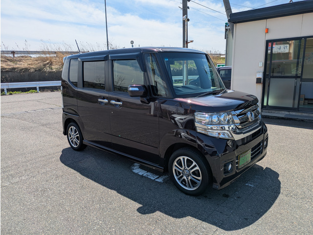 N-BOXカスタムG Lパッケージ