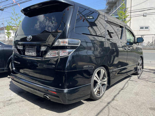 ヴェルファイア2.4 Z プラチナセレクションII タイプゴールド