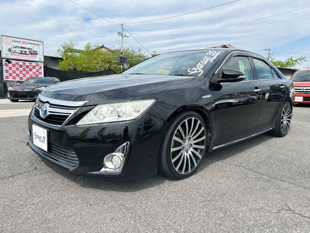 カムリハイブリッド2.5 Gパッケージ