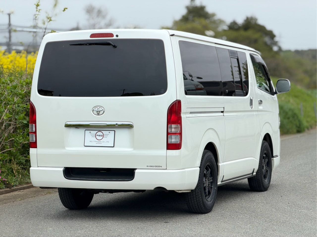 ハイエースバン3.0 スーパーGL ロング ディーゼル 4WD