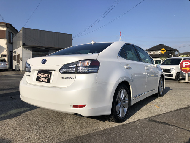 HS250h バージョンI