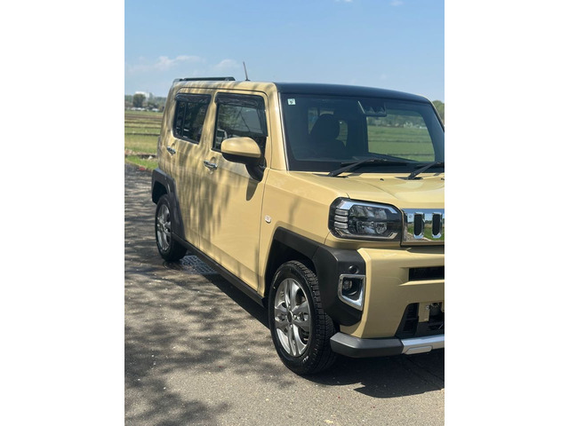 タフトG クロム ベンチャー 4WD