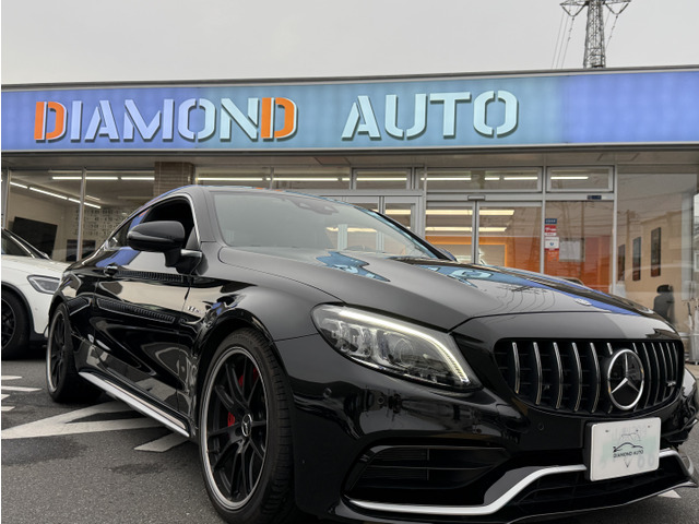 CクラスクーペAMG C63 S
