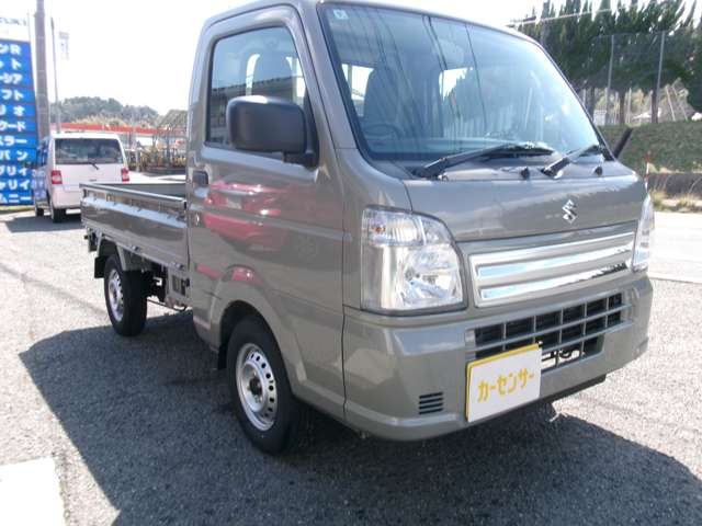 キャリイKC エアコン パワステ 農繁仕様 4WD