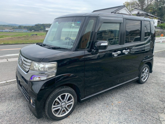 N-BOXカスタムG SSパッケージ