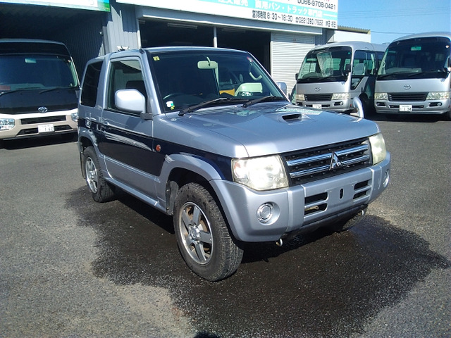 パジェロミニナビエディション VR 4WD