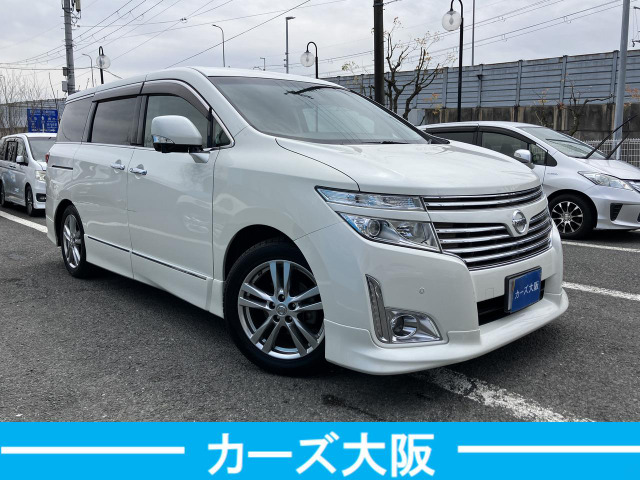 エルグランド3.5 350ハイウェイスター プレミアム 4WD