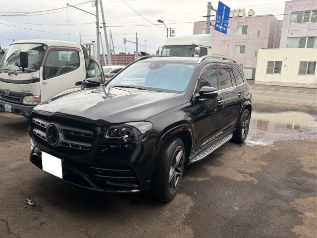 GLS400d 4マチック AMGライン 4WD